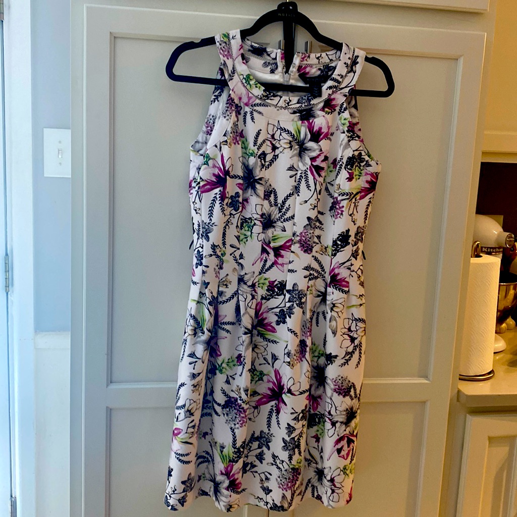 New With Tags Floral Dress